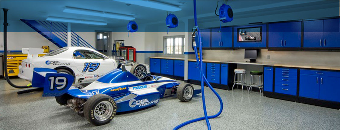 CUSTOM SOLUTIONS FOR THE BEST IN GARAGES
