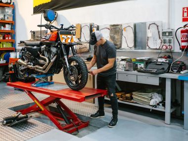 How We Design and Install a Fully Functional Work-Shop Garage in West Kelowna