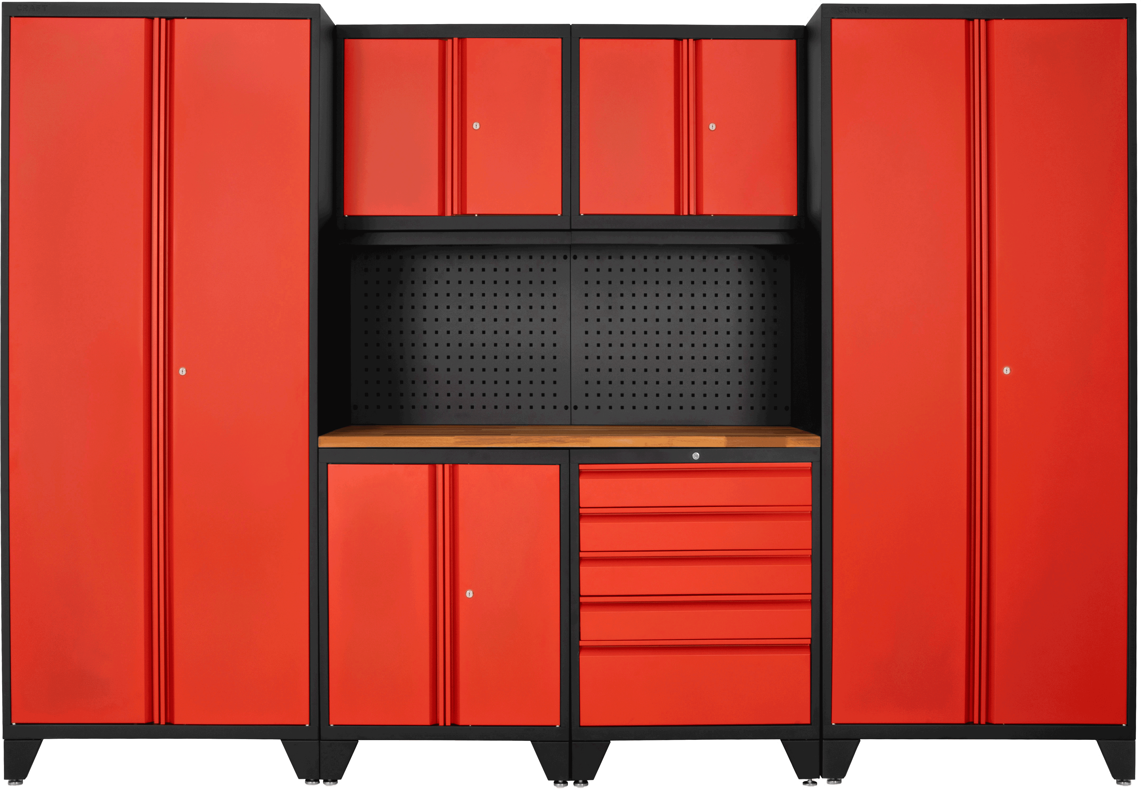 PPGC Steel tall storage cabinet