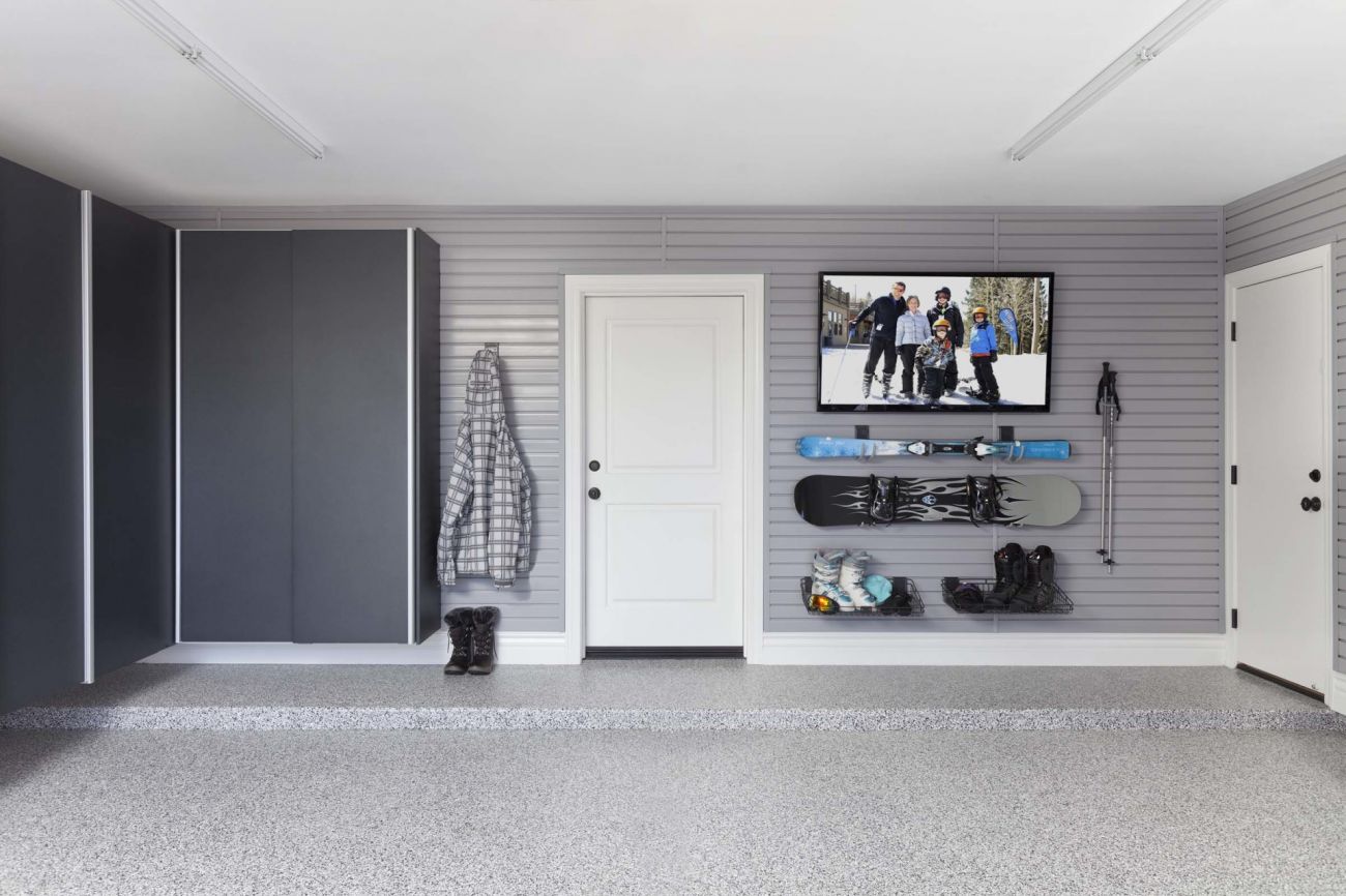 Granite Cabinets Grey