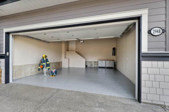 Hometown Heroes Lottery Garage
