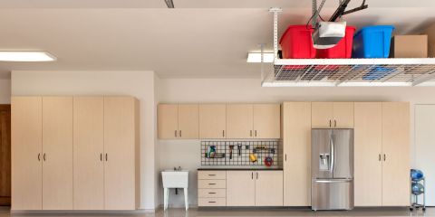 Garage Cabinets Overhead Racks